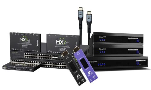 What AVPro Edge, AudioControl, Bullet Train & Murideo Are Showing Off at ISE 2025