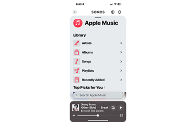 Sonos Now Supports Lossless Apple Music Streaming