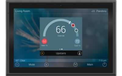 URC, Network Thermostat Integrate for Smart Building Climate Controls