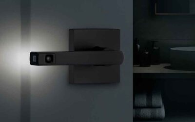 Kwikset’s Halifax LED Lever Turns Standard Doorhandles into Nightlights