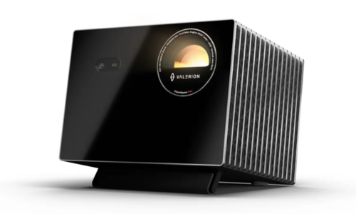 Valerion’s VisionMaster Max Projector Hides a Control4 Hub