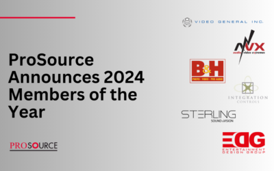 ProSource Announces 2024 Members of the Year