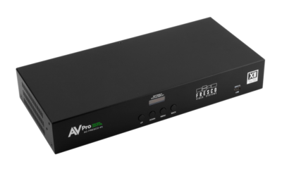AVPro Edge Expands Lineup with 8K Video Wall Processor & MX 4×4 Matrix Switch