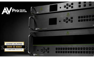 Azione and AVPro Edge Form Vendor Partnership