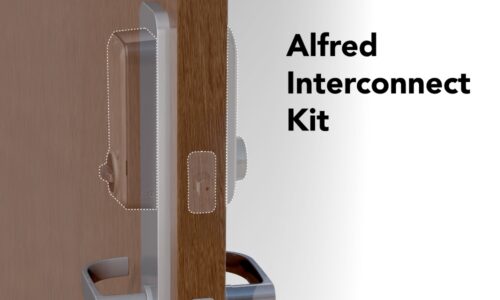 Alfred’s New Conversion Kit Turns Any of Its Deadbolts into an Interconnect Lock