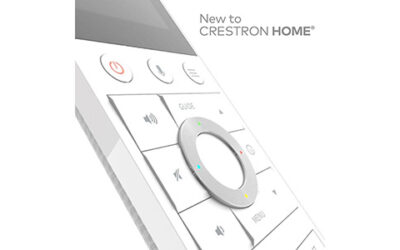 The Latest Update to Home OS 4.4 Adds Energy Management Capabilities to Crestron Platform
