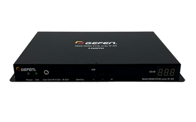 Nice’s Gefen Gen3 Matrix Controller Provides Broadcast-Level Performance to AV Installs