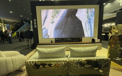 Projectors, Video Walls, and TVs from ISE That We Thought Were Just Straight Up Cool