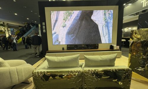 Projectors, Video Walls, and TVs from ISE That We Thought Were Just Straight Up Cool