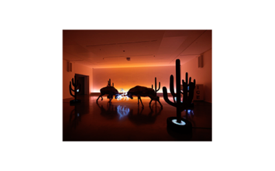 ‘Psychic Debris Field’ Art Exhibition Taps KEF to Facilitate its Immersive Acoustical Environment