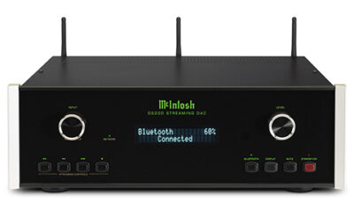 The McIntosh DS200 Provides Out-of-the-Box Compatibility with TIDAL, Spotify