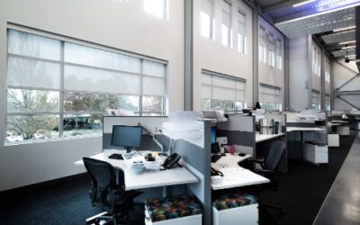 CJD Engineering Firm Outfits New Office with Energy Efficient Shades