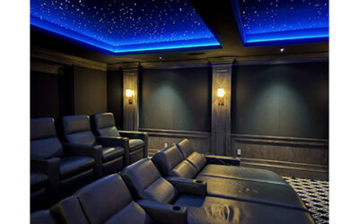 Your Digital Concierge Transforms Unused Space into Dream Home Theater