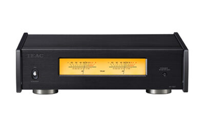 “Letter-Sized” TEAC AP-507 Amp Achieves a Smaller Footprint with a Custom Module