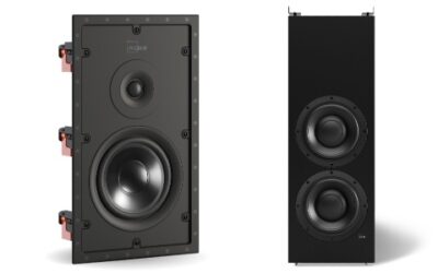 Lyngdorf Audio Adds D-6 and DW-10 Speakers to Discreet Series