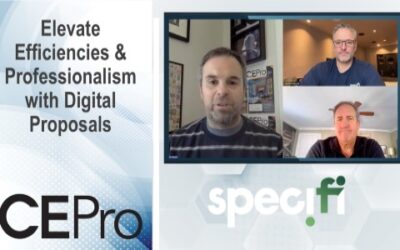 Specifi: Elevate Efficiency & Professionalism with Digital Proposals