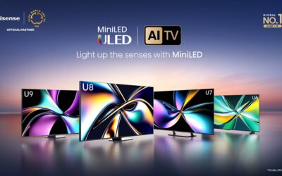 Hisense Unveils 2025 ULED TV Lineup with 100-Inch Screens, AI Processing