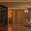 Lutron Toronto Design Studio lighting