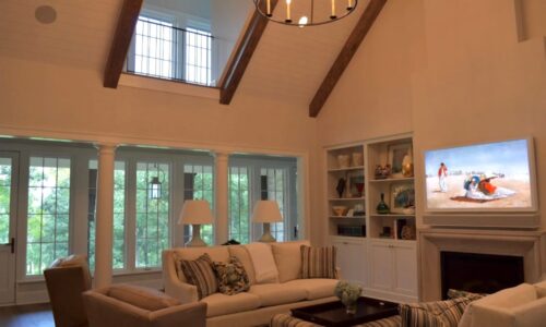 Custom Smart Home Powered by Apple HomeKit Mozaic Smart Technology Design Madison Alabama
