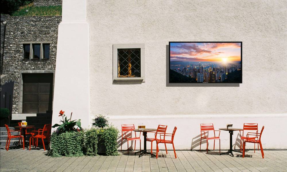 Furrion Aurora Full-Sun Pro Series outdoor technology outdoor TVs