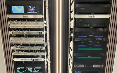 From Cupboard to Equipment Hub, This Server Rack Setup is Remarkably Compact