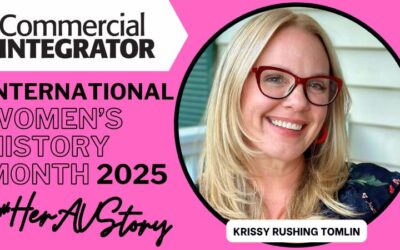Krissy Rushing Tomlin Tells Her AV Story
