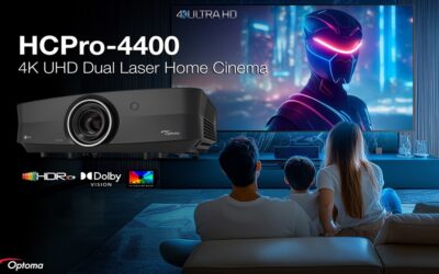 Optoma Launches HCPro-4400 4K UHD Projector for Pro Installers