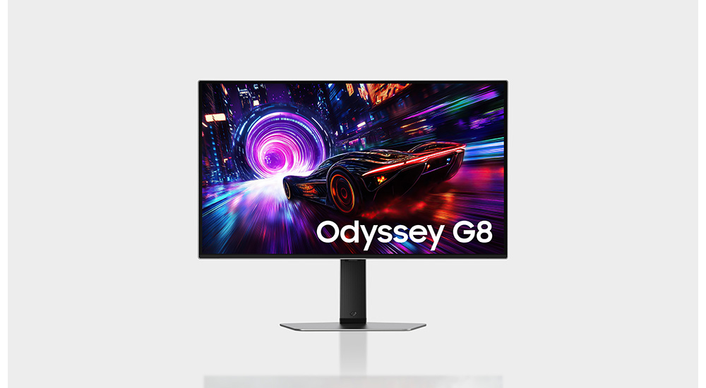 Samsung G81SF OLED gaming monitor