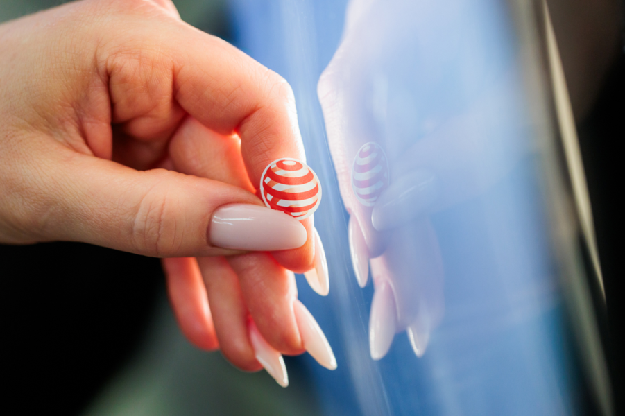 Red Dot Design Award Sticker