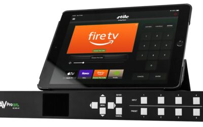 AVPro Edge’s STILE App Makes Watching Four Things at Once Easier