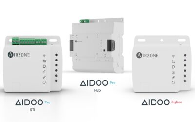 Airzone Has a New Aidoo Pro Module for Communicating with Smart Thermostats