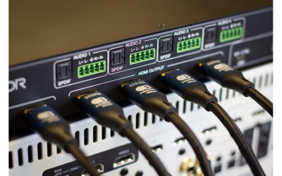 Bullet Train Professional Series HDMI Cables Transmit AV Signals Over 16 Feet