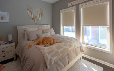 Draper at Home UpLift Shades Protect Kids in Smart Home Environments