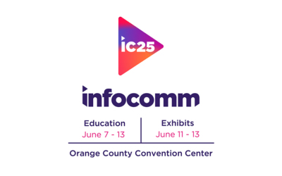 InfoComm 2025 to Include “2030 Vision: The Future of AV”