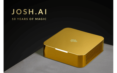 Josh.ai Launches Gold Limited Edition Josh One to Mark 10th Anniversary