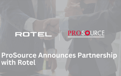 ProSource adds Rotel as New Vendor Partner