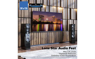 SVS is Exclusive Cinema Sound Provider for T.H.E. Film Festival