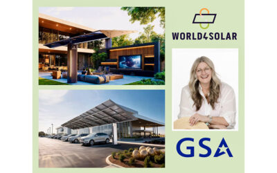 World4Solar Approved as GSA Provider to Government
