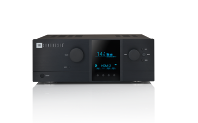 JBL Synthesis Adds SDP-80 to Line of Premium Home Cinema Processors