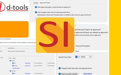 D-Tools SI v23 Improves Multi-Office Functionality Alongside QuickBooks Integrations