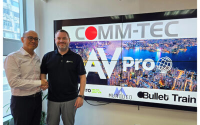 AVPro Edge Names COMM-TEC Asia Ltd Hong Kong, Macau Distributor