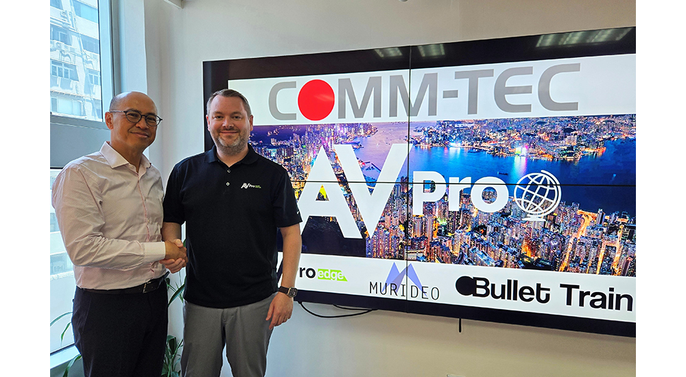 AVPro Edge COMM-TEC Asia Ltd