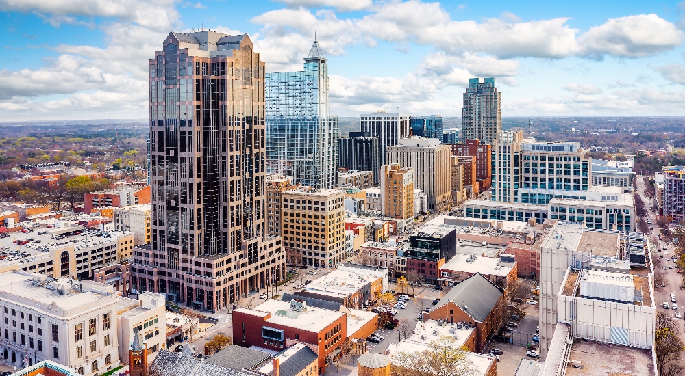 Raleigh North Carolina where Audio Advice Live 2025 will be held in August 1 -3