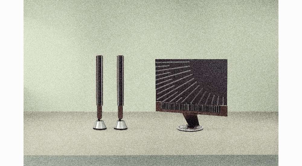 Bang Olufsen Atelier Limited Edition Art Deco