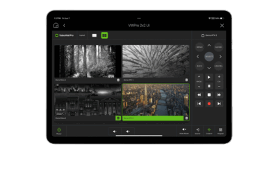VideoWall Pro App from Blackwire Designs Provides Easy System Management