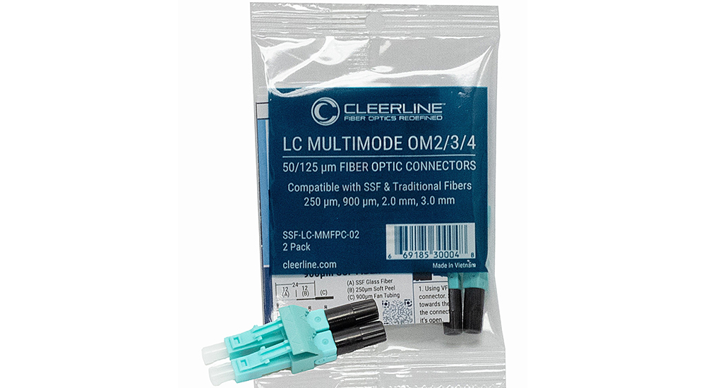Cleerline LC Connectors