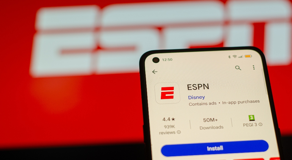ESPN Sports Streaming app