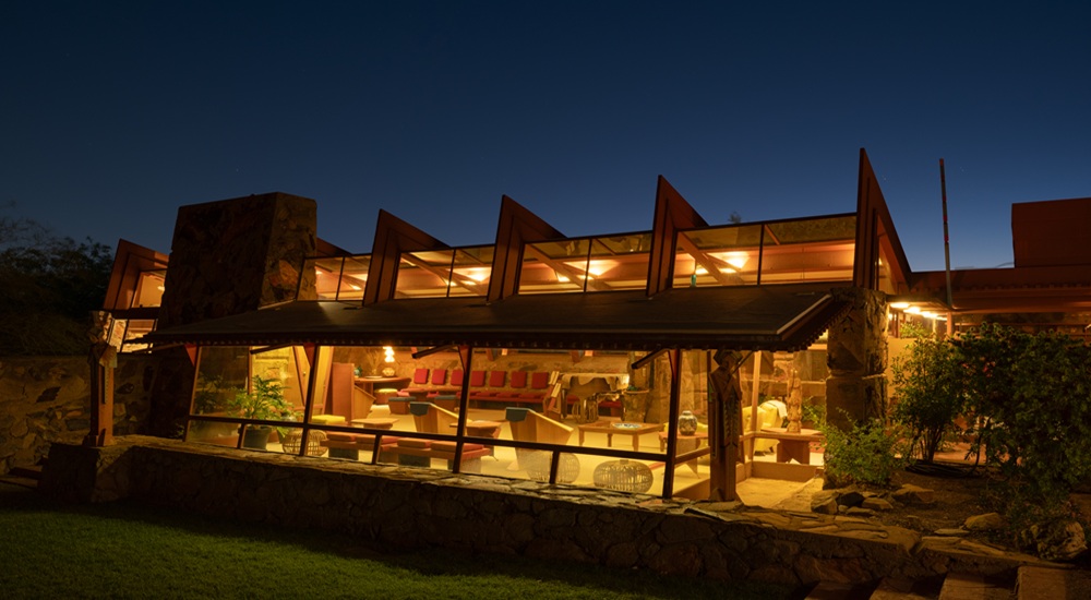 Frank Lloyd Wright Taliesin West Lutron