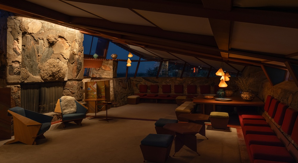 Frank Lloyd Wright Taliesin West Lutron