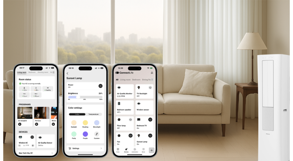 Hisense ConnectLife app